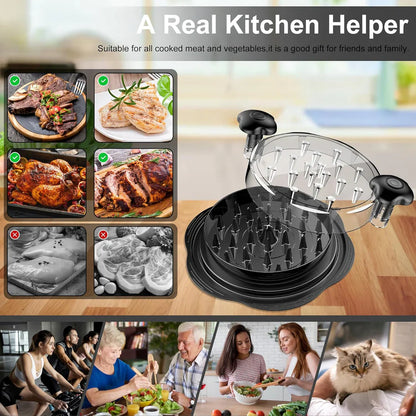 Ergonómico Triturador De Pollo Perfecto Para La Cocina