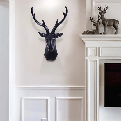 Decoración 3d de Cabeza de Ciervo para un Ambiente Sublime