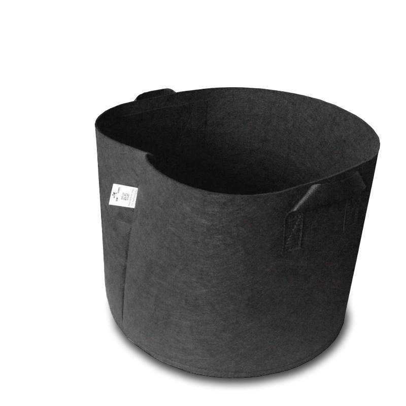 Saco De Lana Para Plantas - Robusto Contenedor De Jardín Con Asas Para Plantas