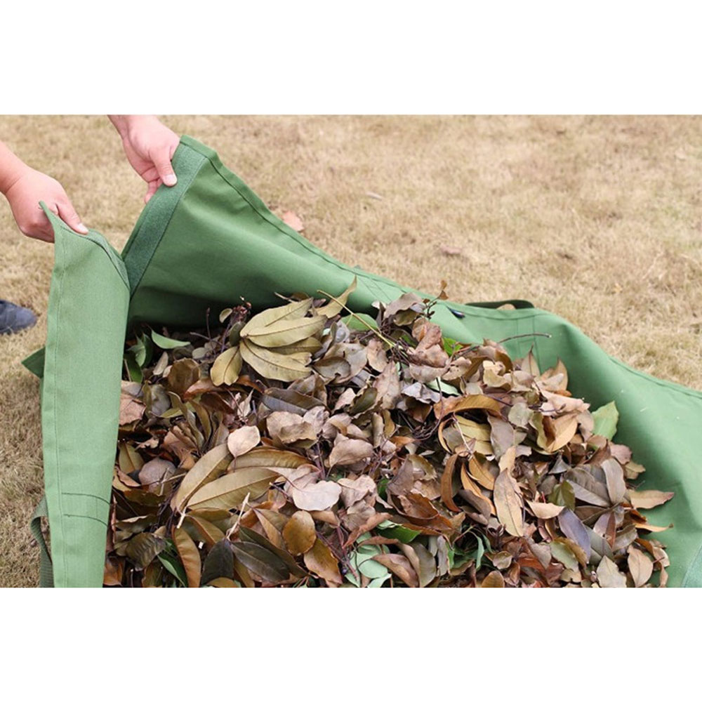 Bolsa Plegable Para Residuos De Jardín - Robusta Bolsa De Recogida Para Hojas Y Residuos De Jardín Bolsa Plegable Para Residuos De Jardín