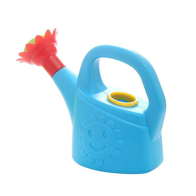 Regadera Infantil con Boca para Flores - Regadera de Plástico de Colores para los Pequeños Jardineros