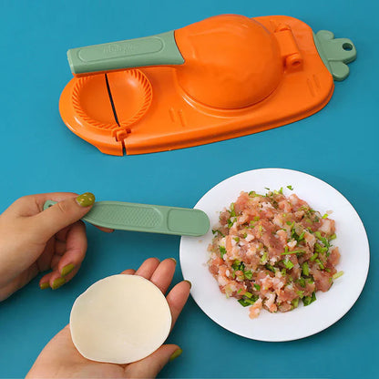 Molde Para Bolas De Masa Con Mecanismo De Palanca Para Bolas De Masa Rápidas Y Uniformes