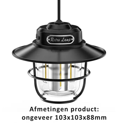 Lámpara Led De Camping Recargable