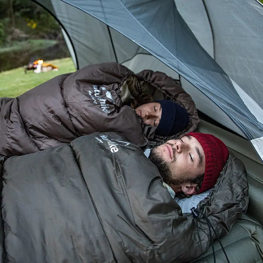 Saco De Dormir Aislante Para Camping - Saco De Dormir Ultraligero Para Exterior Para Las Noches Frías
