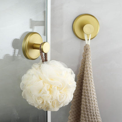 Elegantes Ganchos De Pared Para Toallas