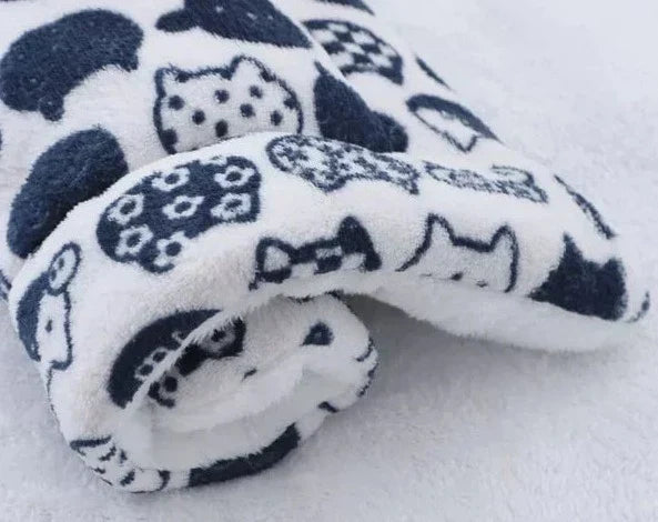 Almohadón Térmico de Peluche para Gatos