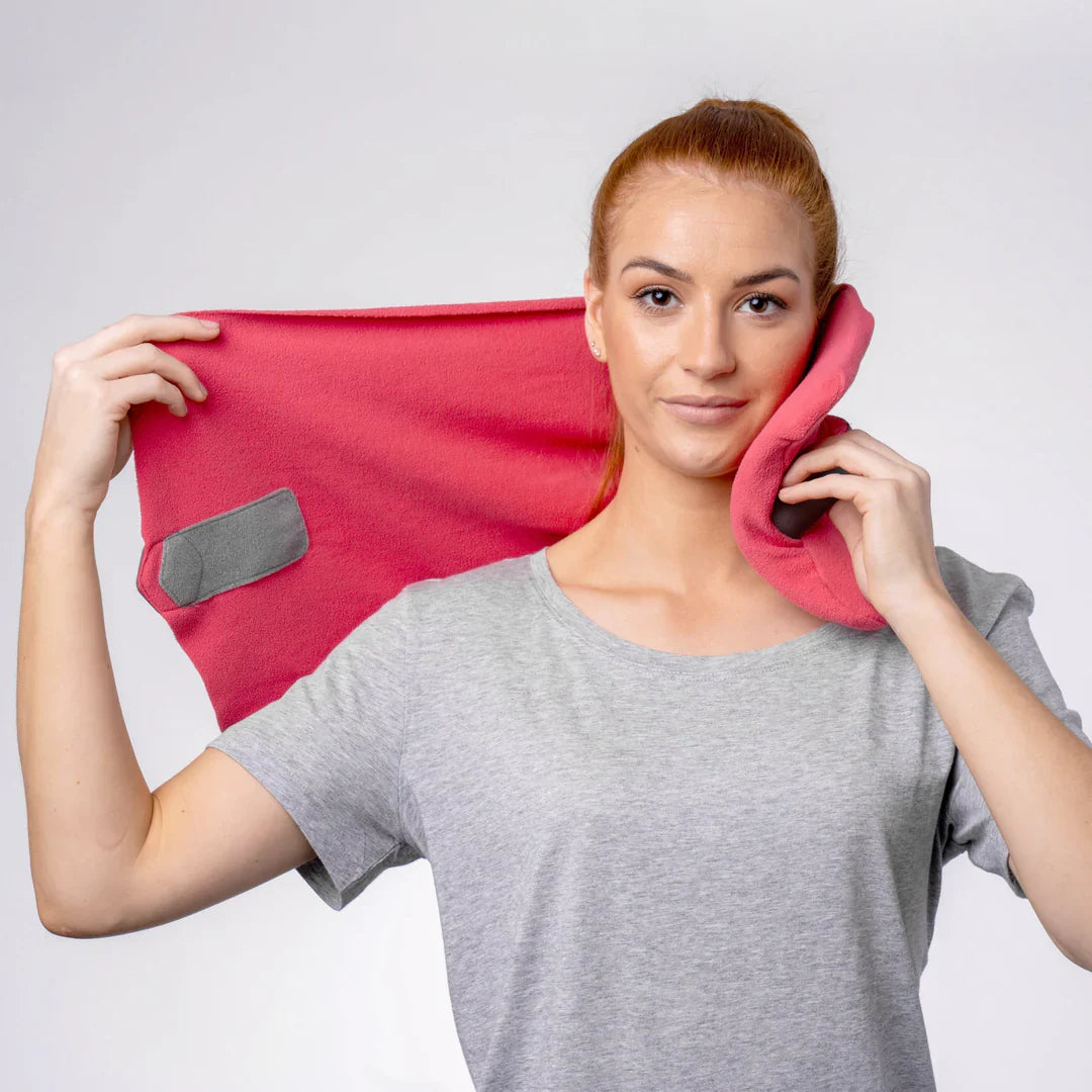 Almohada Cervical Ortopédica para Viajar y Disfrutar de la Máxima Comodidad