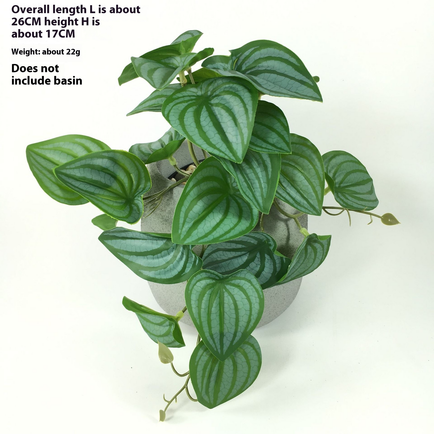 Planta Colgante Artificial para la Decoración Natural de Interiores y Exteriores