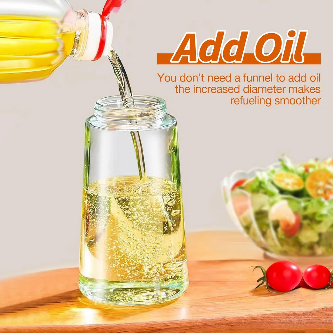 Pulverizador de Aceite de Oliva 2 en 1 de Alta Calidad
