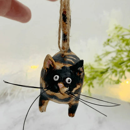 Hecho a Mano , Único Adorno Navideño de Gato