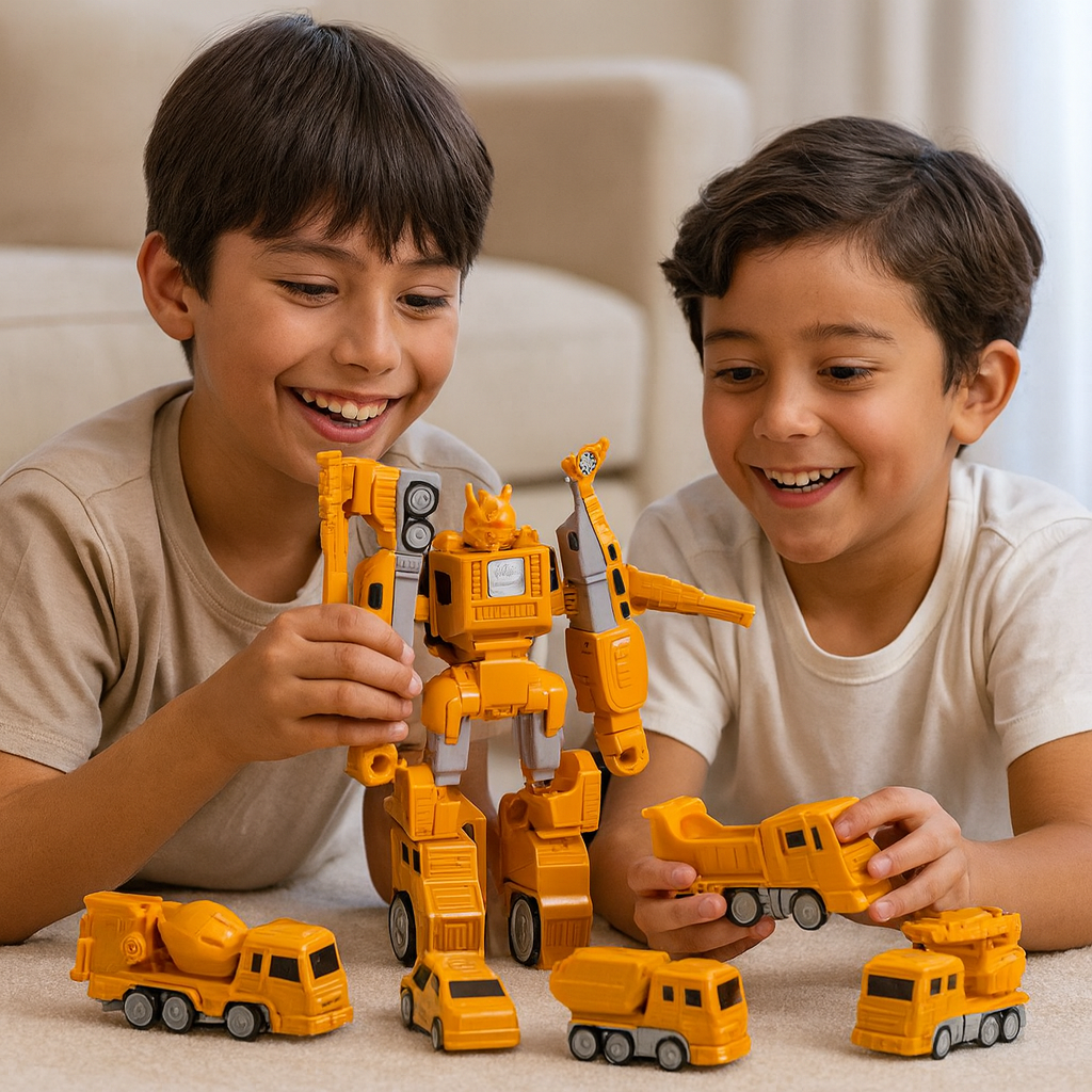 Vehículos magnéticos transformables