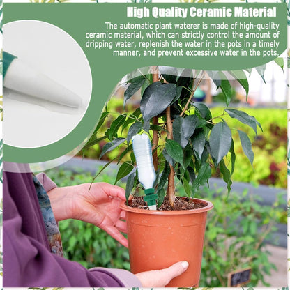Puntas De Autorriego Para Plantas - Puntas De Goteo Automático Para Botellas