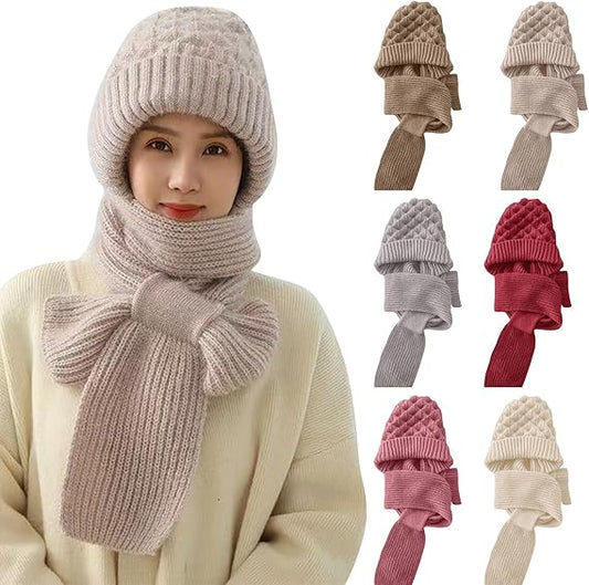 Bufanda Gorro 2en1 Calentita