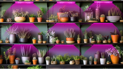 Panel De Luz Led Quantum Para Plantas Para Fomentar El Crecimiento Y El Color - Con Modo De Luz Regulable