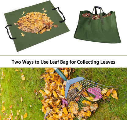 Bolsa Plegable Para Residuos De Jardín - Robusta Bolsa De Recogida Para Hojas Y Residuos De Jardín Bolsa Plegable Para Residuos De Jardín