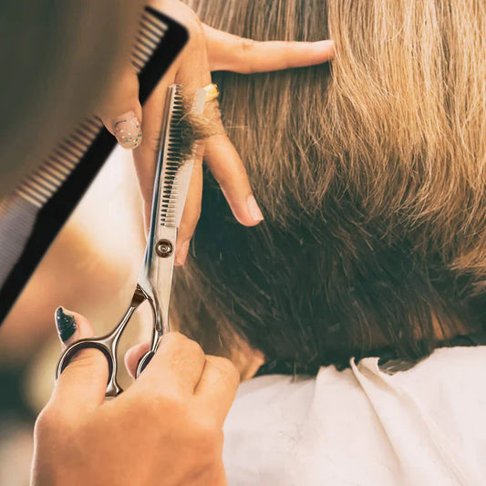 Juego Profesional para el Cuidado Del Cabello | Tijeras de Corte y Adelgazamiento para Peinados Precisos