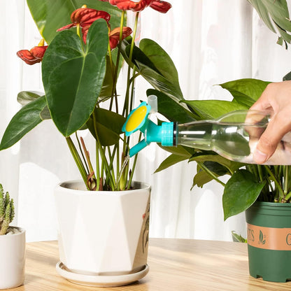 Pulverizador Para Plantas Con Forma De Flor Una Ayuda Creativa Para Regar Las Plantas Del Jardín Pulverizador Para Plantas Con Forma De Flor