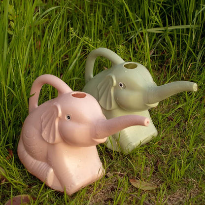 Linda Regadera de Elefante para el Jardín en Diferentes Colores