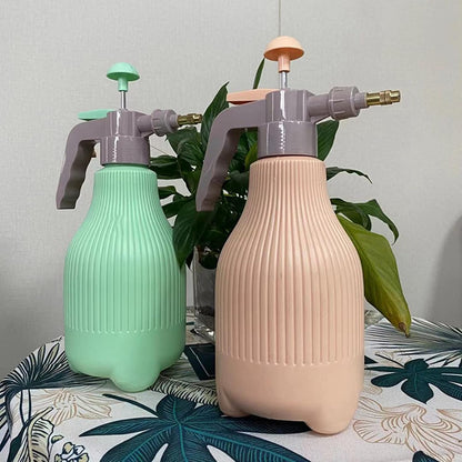 Botella Pulverizadora Nórdica Con Bomba De Presión - Para Un Riego Eficaz De Las Plantas Para Un Riego Eficaz De Las Plantas