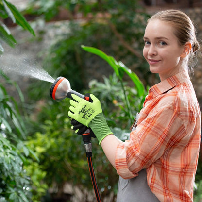 Guantes de Trabajo con Agarre Milagroso - Guantes Antideslizantes para Jardinería y Manualidades Guantes de Trabajo con Agarre Milagroso