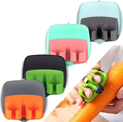 Set De Peladores De Verduras De 4 Piezas