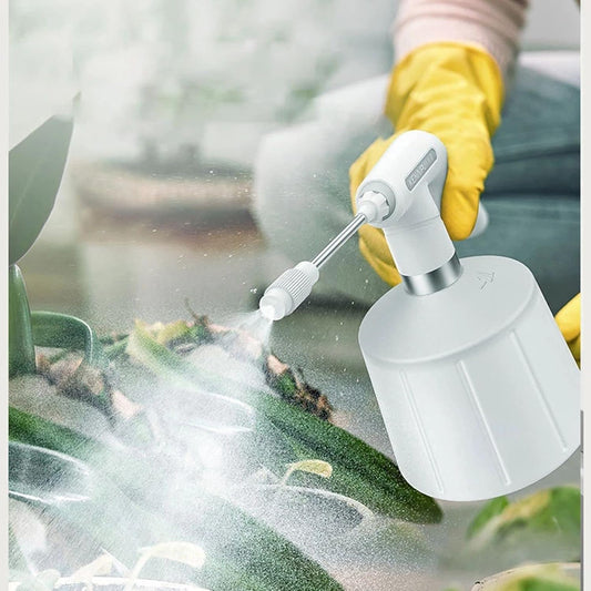 Botella Pulverizadora Eléctrica Para Plantas - Regadera Automática Con Cómoda Asa