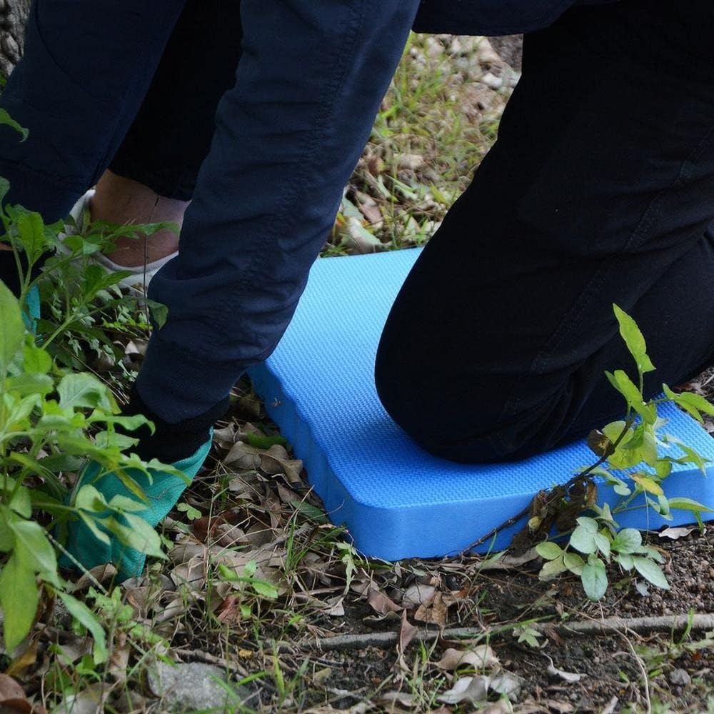 Rodillera para Jardín - Alfombrilla de Asiento Cómoda y Antideslizante para Jardinería y Contacto con el Suelo Rodillera para Jardín