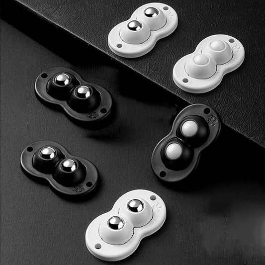 Juego de 4 Ruedas Autoadhesivas Multiusos Ruedas Autoadhesivas Multiusos