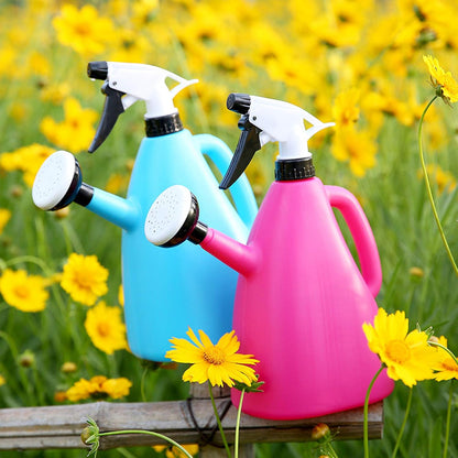 Regadera Multifuncional Con Boquilla Pulverizadora - Ideal Para Las Plantas De Jardín Y El Riego Para Las Plantas De Jardín Y El Riego