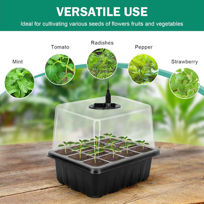 Set De Cultivo Con Luz - Set Completo Para El Cultivo Exitoso De Plantas Set De Cultivo Con Luz