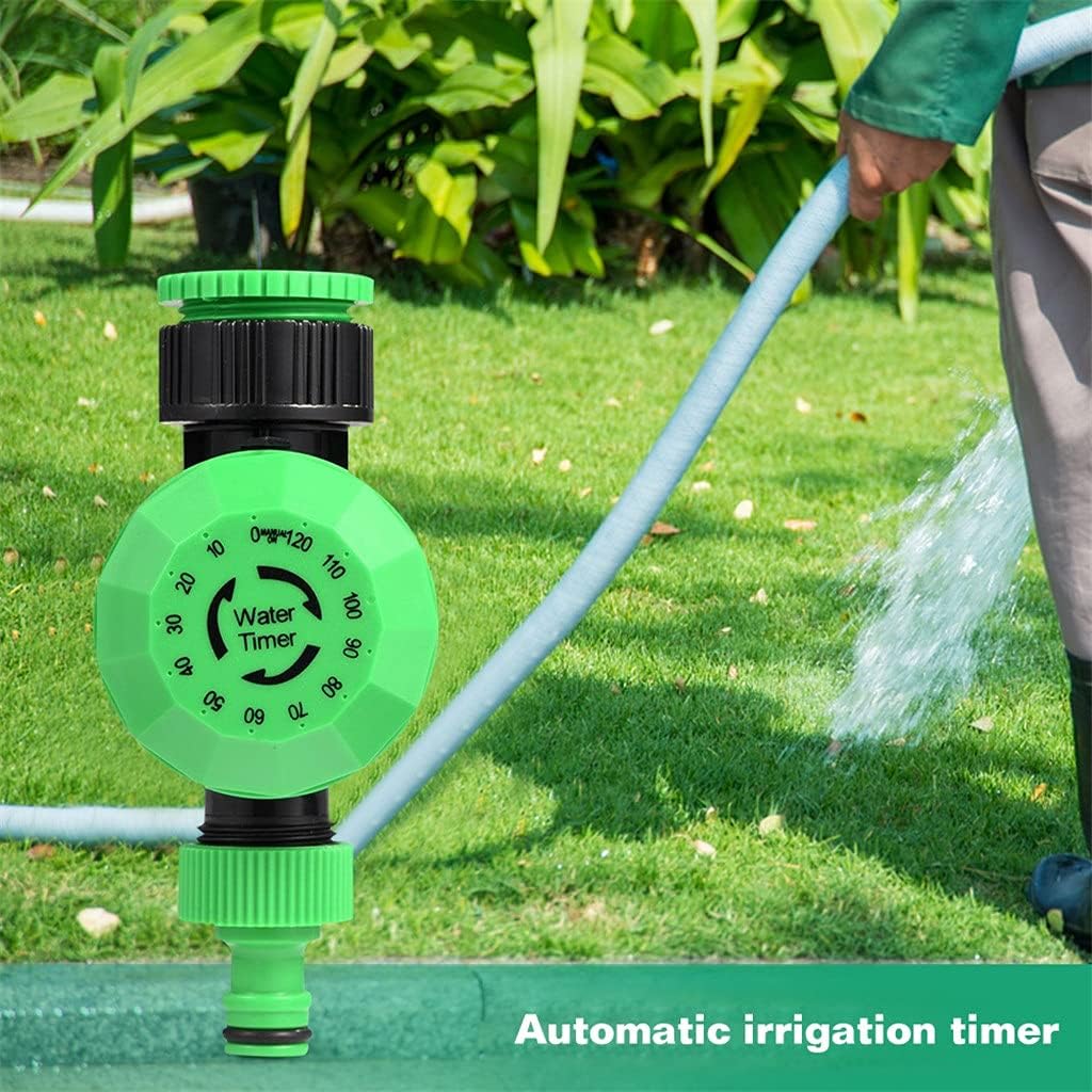 Temporizador de Riego Automático para el Jardín - Tiempo de Riego Ajustable para las Plantas