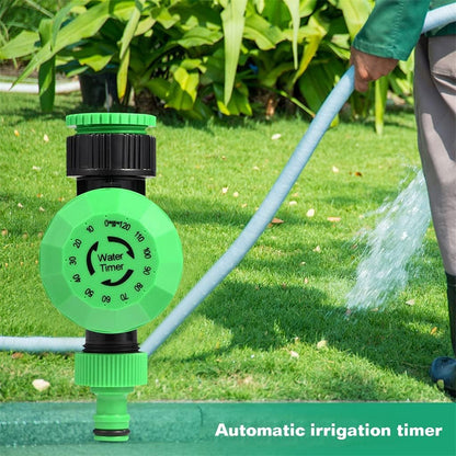Temporizador de Riego Automático para el Jardín - Tiempo de Riego Ajustable para las Plantas