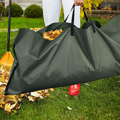 Bolsa Plegable Para Residuos De Jardín - Robusta Bolsa De Recogida Para Hojas Y Residuos De Jardín Bolsa Plegable Para Residuos De Jardín