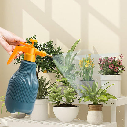Botella Pulverizadora Nórdica Con Bomba De Presión - Para Un Riego Eficaz De Las Plantas Para Un Riego Eficaz De Las Plantas