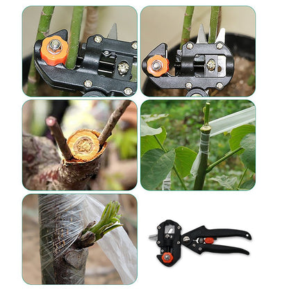 Juego de Herramientas de Injerto y Poda para un Injerto Preciso de Plantas Pinza de Injerto