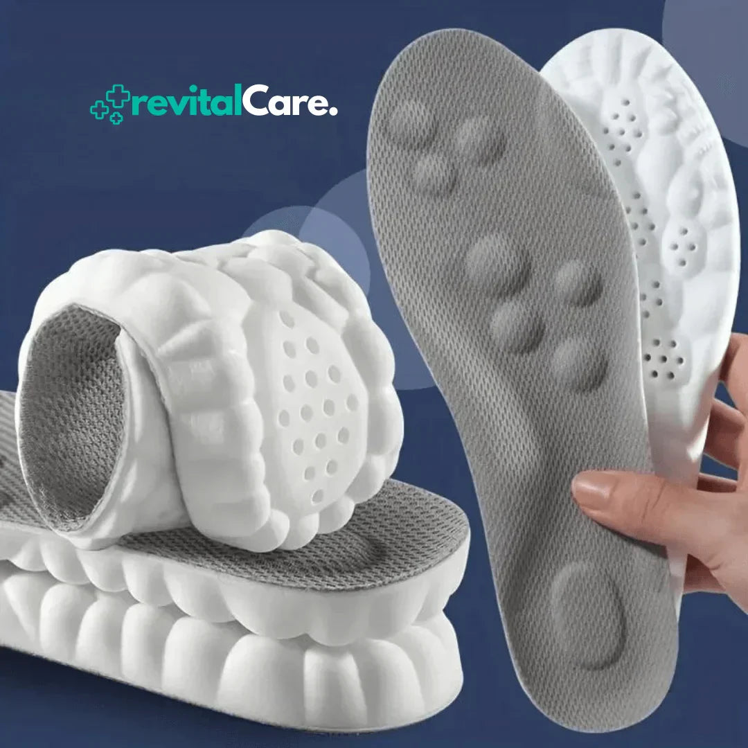 Plantillas Ergonómicas de Confort 4d