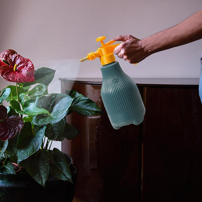 Botella Pulverizadora Nórdica Con Bomba De Presión - Para Un Riego Eficaz De Las Plantas Para Un Riego Eficaz De Las Plantas