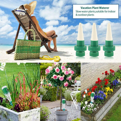 Puntas De Autorriego Para Plantas - Puntas De Goteo Automático Para Botellas