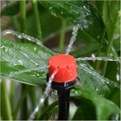 Sistema de Riego Automático por Goteo para Plantas - Set Completo para Jardín y Balcón