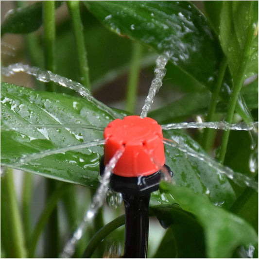 Sistema de Riego Automático por Goteo para Plantas - Set Completo para Jardín y Balcón