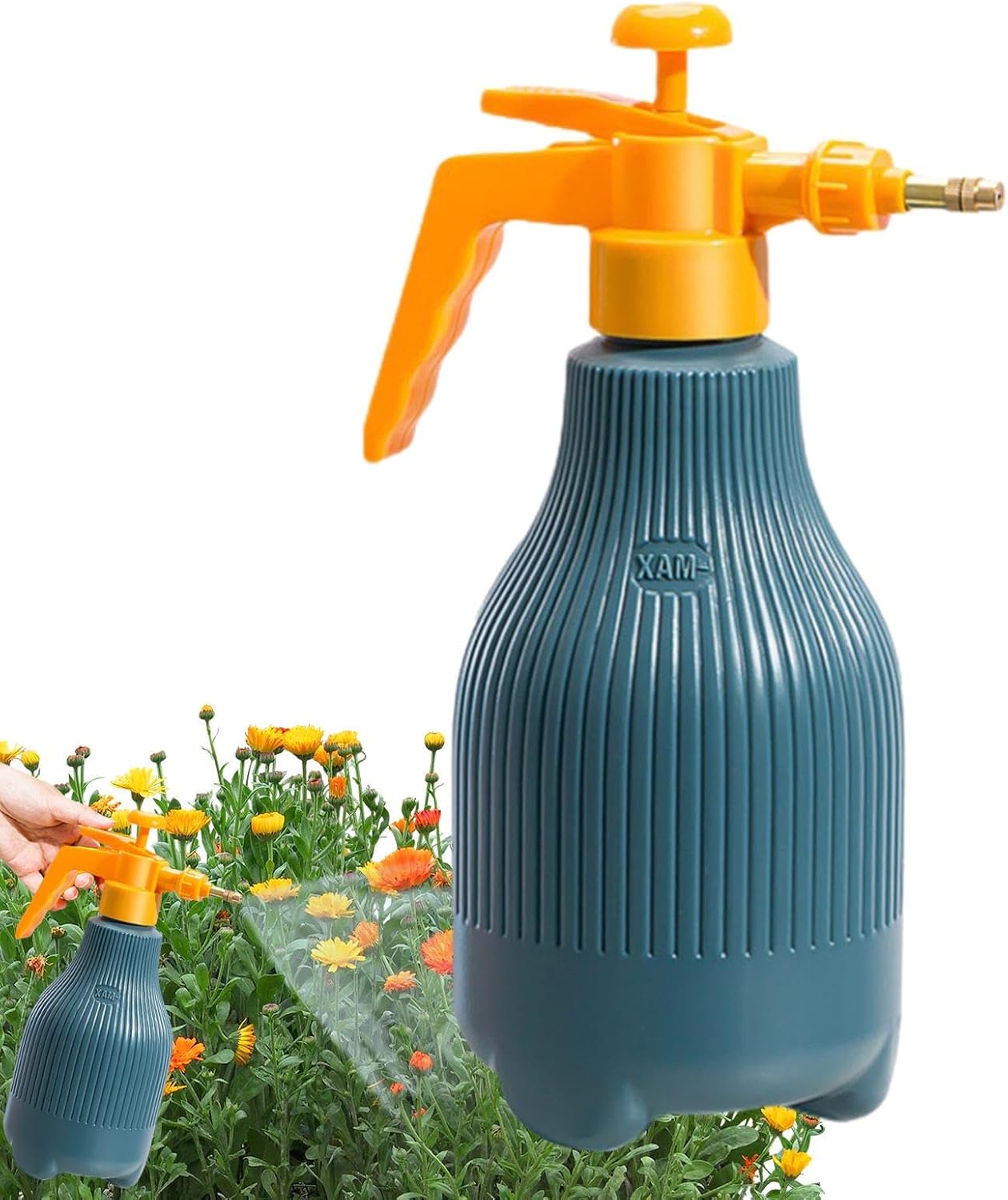 Botella Pulverizadora Nórdica Con Bomba De Presión - Para Un Riego Eficaz De Las Plantas Para Un Riego Eficaz De Las Plantas