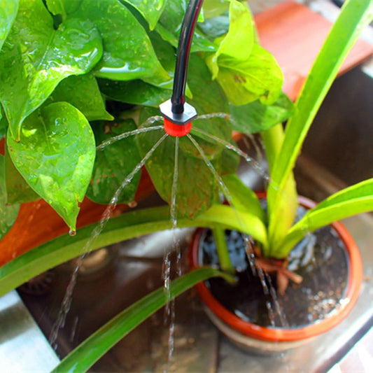 Boquilla De Goteo Ajustable - Boquilla Pulverizadora Para Sistemas De Riego De Jardines