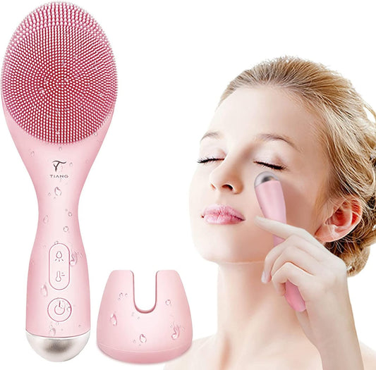 Cuidado Suave De La Piel - Cepillo Eléctrico De Limpieza Facial Para Mujeres