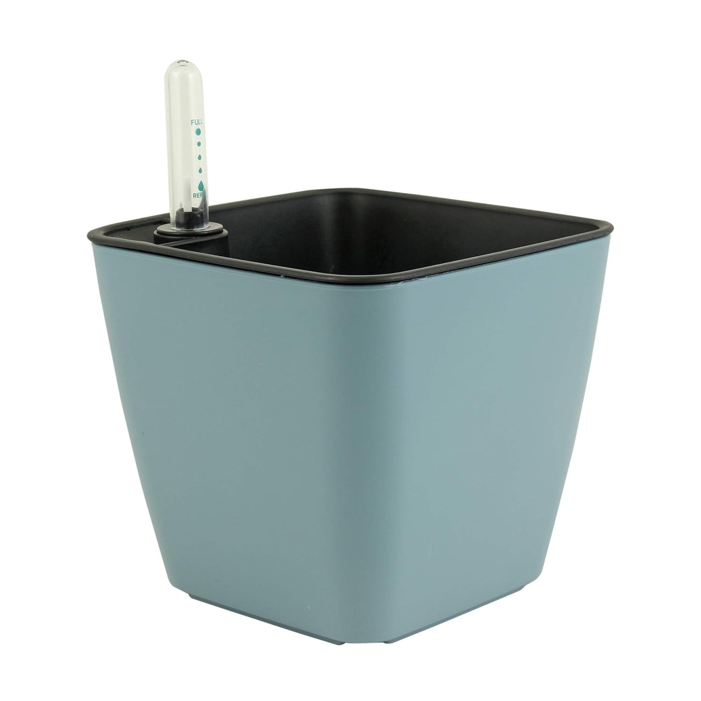Maceta de Flores con Sistema de Riego - Maceta Autorriego para Uso Interior y Exterior