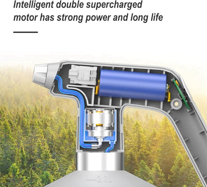 Botella Pulverizadora Eléctrica Para Plantas - Regadera Automática Con Cómoda Asa