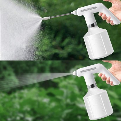 Botella Pulverizadora Eléctrica Para Plantas - Regadera Automática Con Cómoda Asa