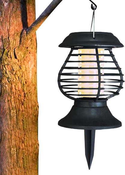 Lámpara Solar Repelente de Insectos con Luz Led - Eficaz Control de Mosquitos para el Jardín