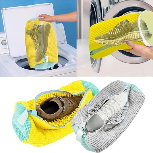 Práctica Bolsa para Lavar Zapatos