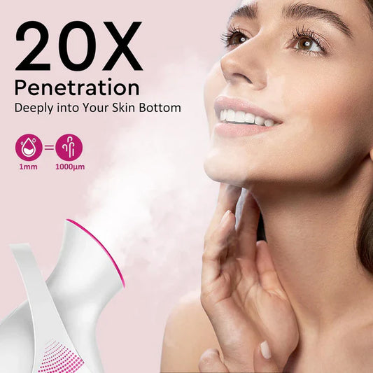 Vaporizador Facial Nano-iónico | para un Cuidado de la Piel en Profundidad