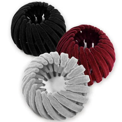 Estilosas Pinzas para el Pelo en Forma de Nido de Pájaro - Set de 3 Preciosas Pinzas para el Pelo en Forma de Nido de Pájaro